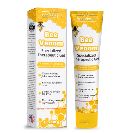 Bee Venom Joint Therapy Pain Relief Gel