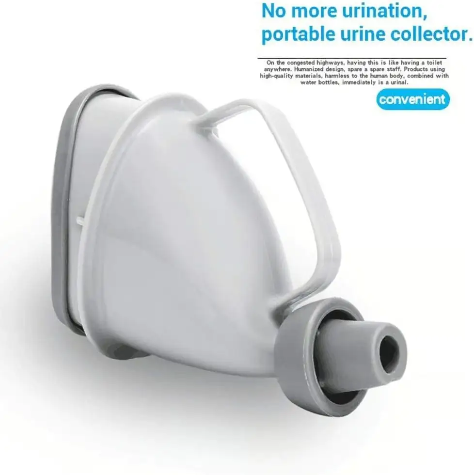 Neutral Urinal Drainer & Travel Portable Emergency Toilet