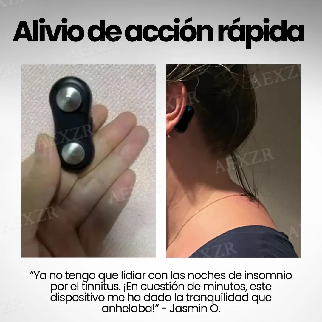 Tinnitus Dispositivo de Alivio - Image 2