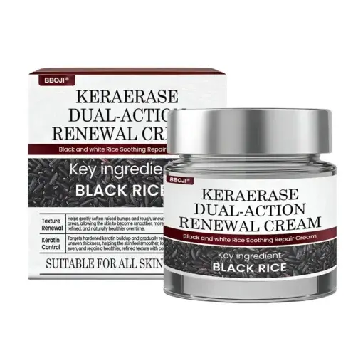 KeratinEase Dual-Action Renewal Cream