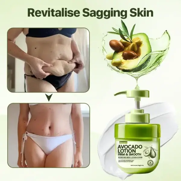 Firm & Smooth Avocado Lotion - Image 7