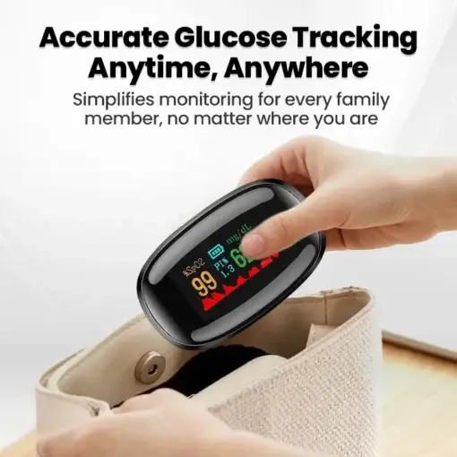 SugarSense High-Precision Glucose Monitoring Device - Image 6