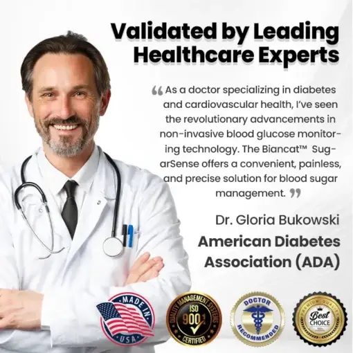 SugarSense High-Precision Glucose Monitoring Device - Image 7