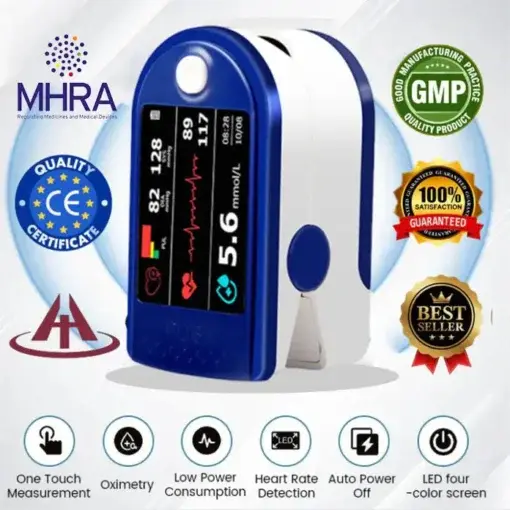 Next-Generation Intelligent Multifunctional Non-Invasive Laser Blood Glucose Meter - Image 4