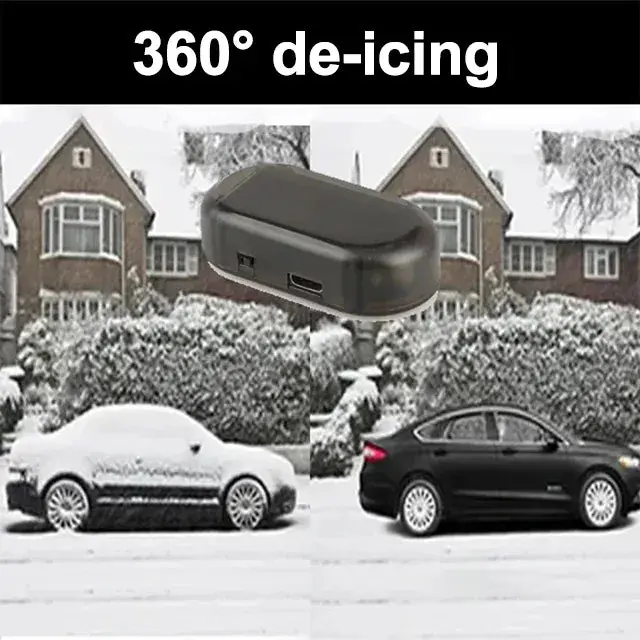 Electromagnetic wave anti freezing and snow removal device - Image 3