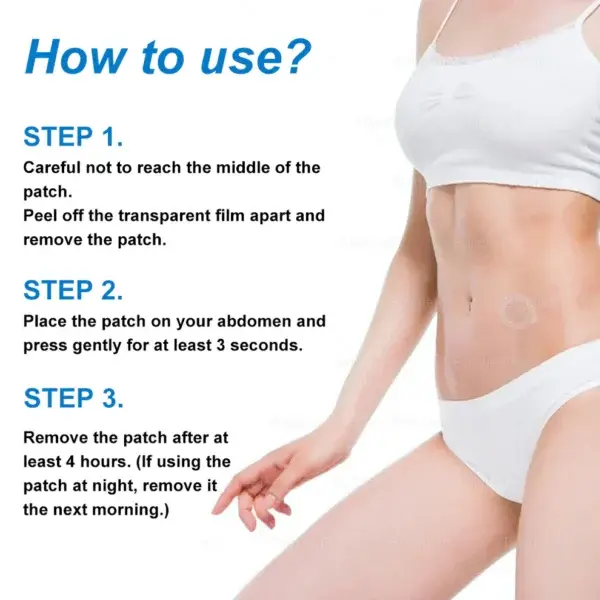 Tirzepatide Slimming & Health Nano Microneedle Patch - Image 15