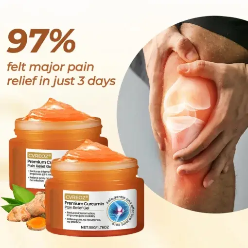 Premium Curcumin Pain Relief Gel - Image 5