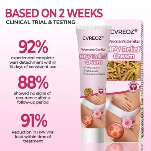 Woman’s Genital HPV Relief Cream - Image 2