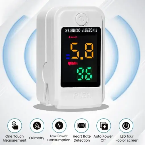 GlucoSense Non-Invasive Laser Blood Glucose Meter - Image 6