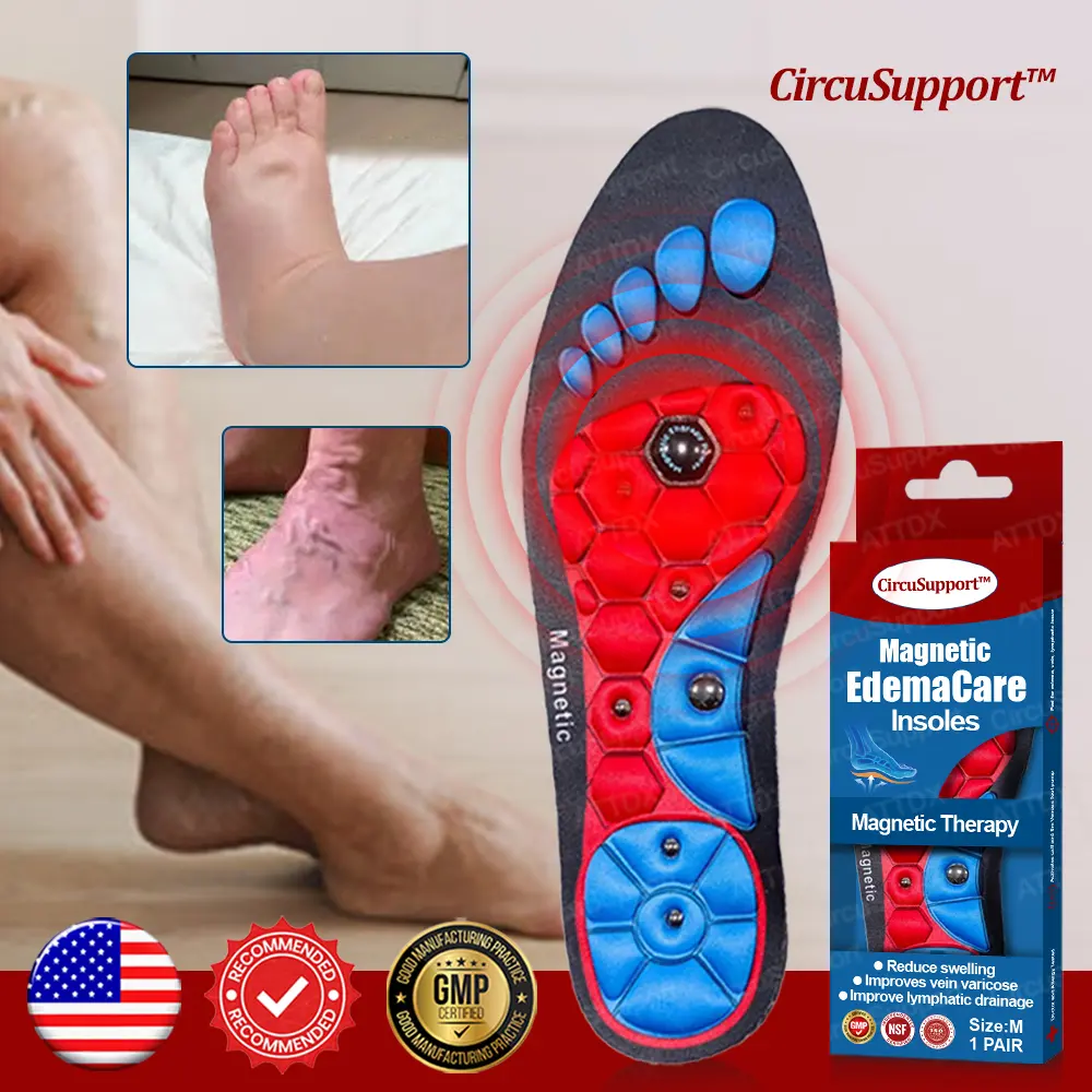 Magnetic EdemaCare Insoles