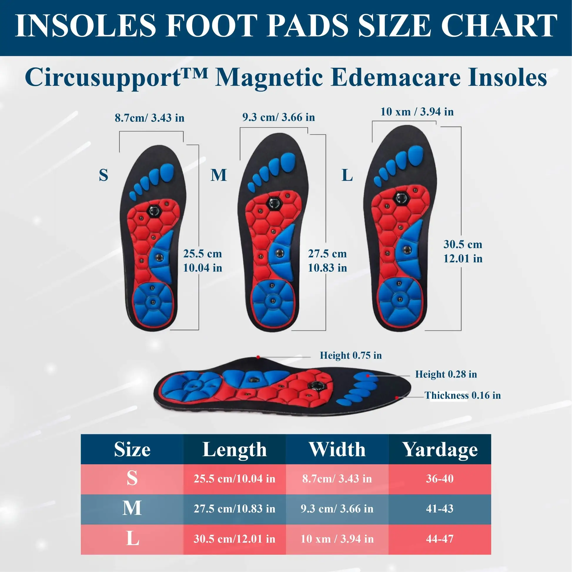 Magnetic EdemaCare Insoles - Image 12