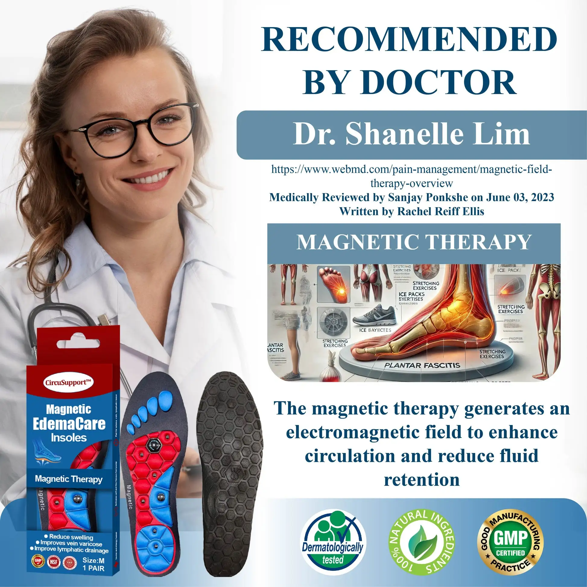 Magnetic EdemaCare Insoles - Image 4