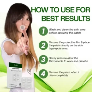 ClinixClear Wart Remover Patch