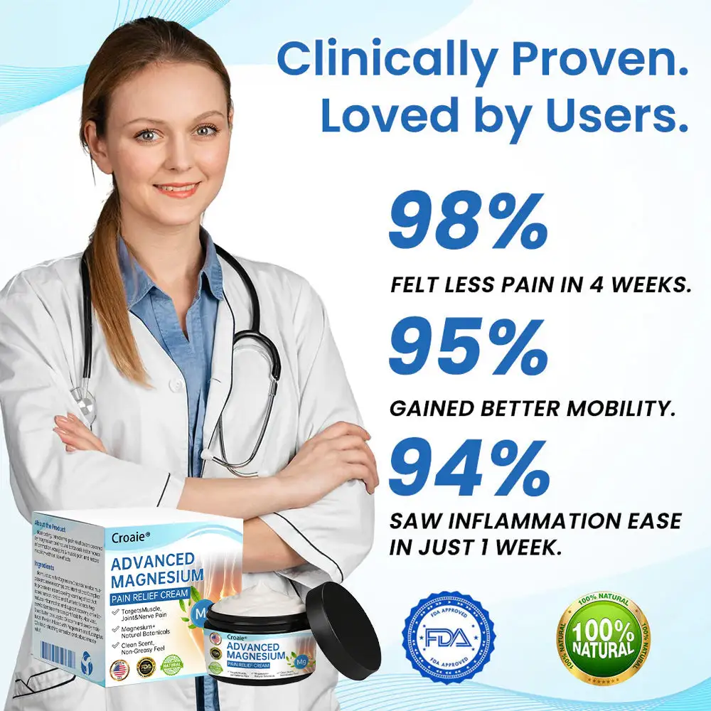 Advanced Magnesium Pain Relief Cream - Image 10
