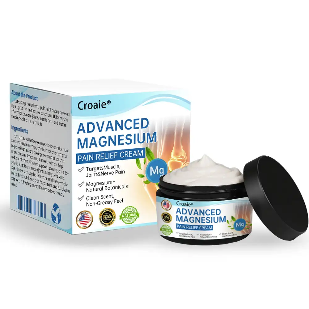 Advanced Magnesium Pain Relief Cream - Image 2