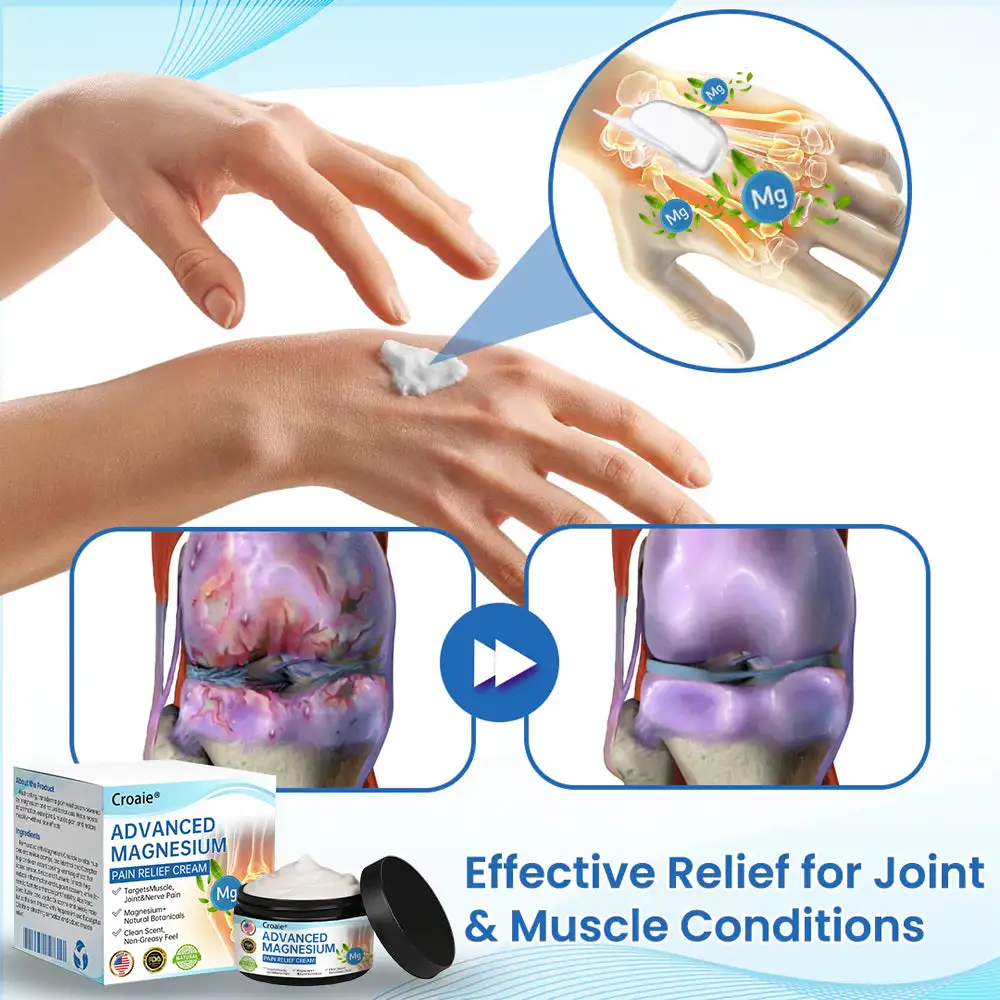 Advanced Magnesium Pain Relief Cream - Image 6