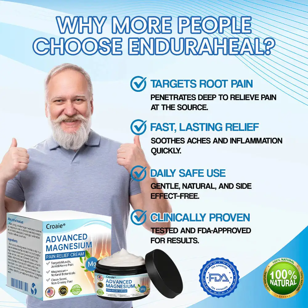 Advanced Magnesium Pain Relief Cream - Image 8