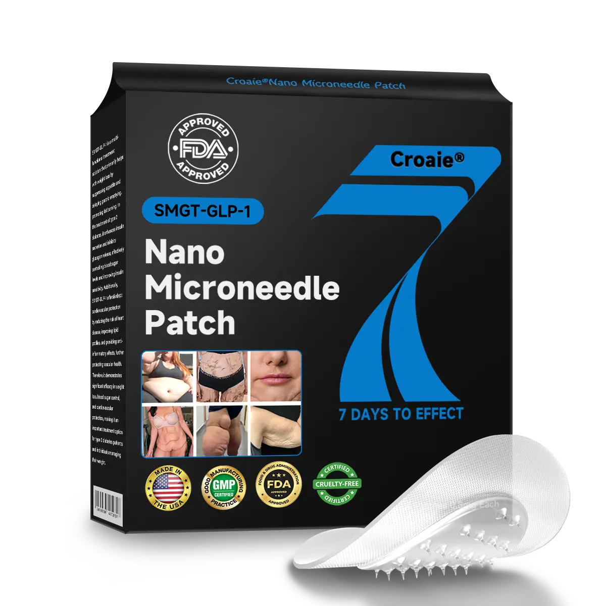 Nano Microneedle Patch - Image 2