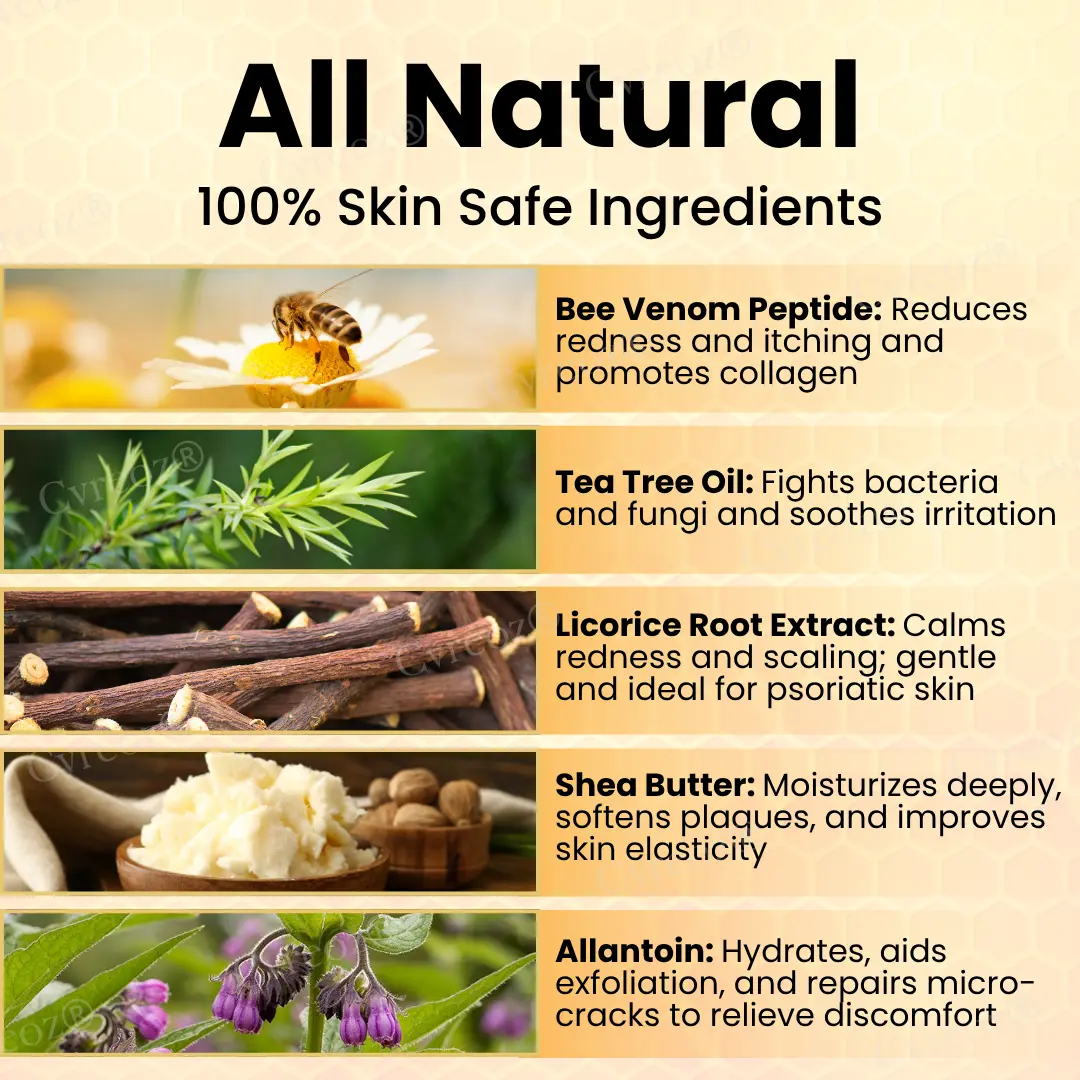 Bee Venom Psoriasis Cream - Image 5