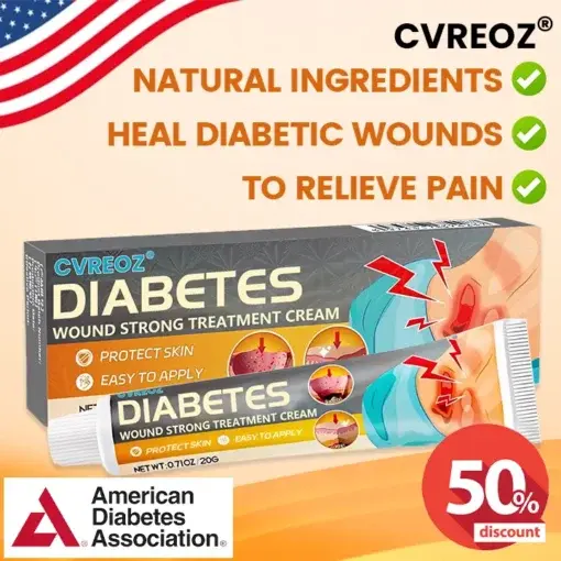Diabetes Wound Strong Treatment Cream - Image 2