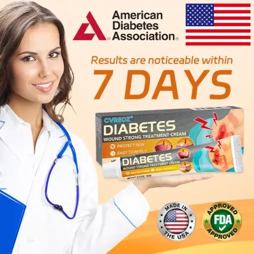 Diabetes Wound Strong Treatment Cream - Image 4