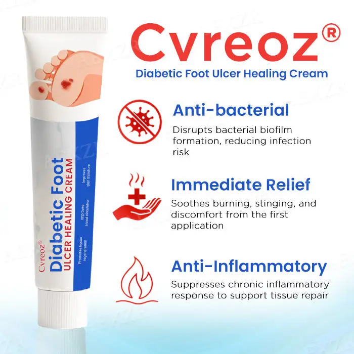 Diabetic Foot Ulcer Healing Cream - Image 2
