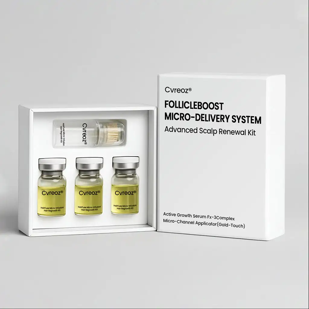 FollicleBoost Micro-Delivery System Advanced Scalp Renewal Kit