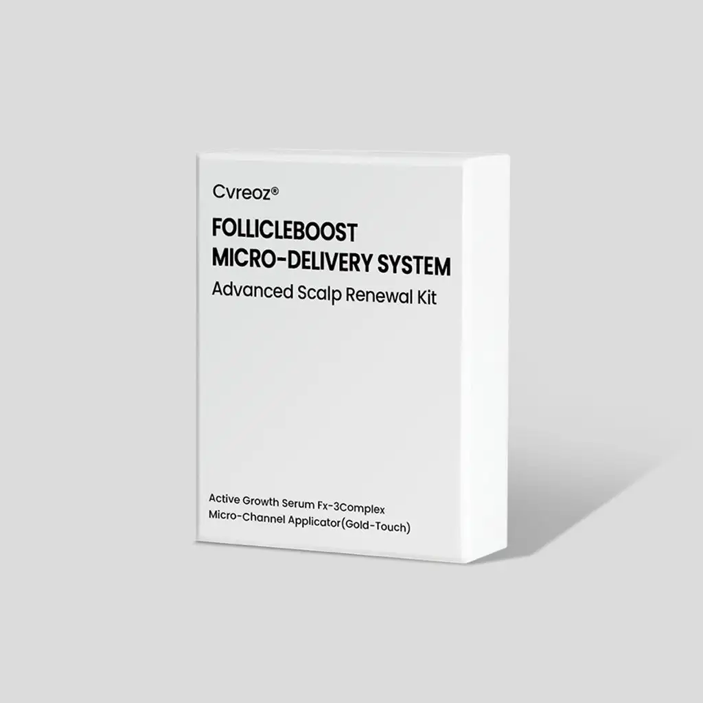 FollicleBoost Micro-Delivery System Advanced Scalp Renewal Kit - Image 9