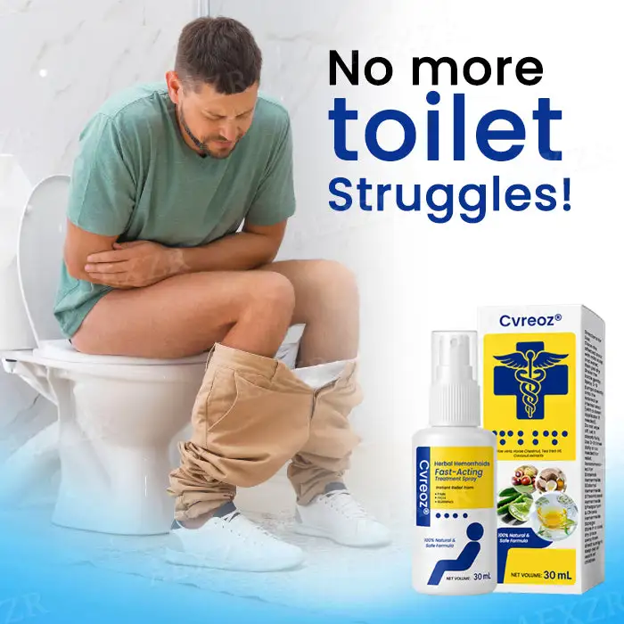 Herbal Hemorrhoids Fast-Acting Treatment Spray - Image 6