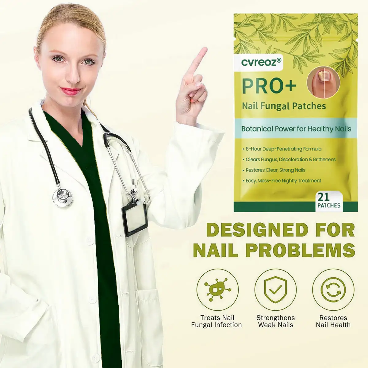 Nail Fungal Patches Pro+ - Image 5