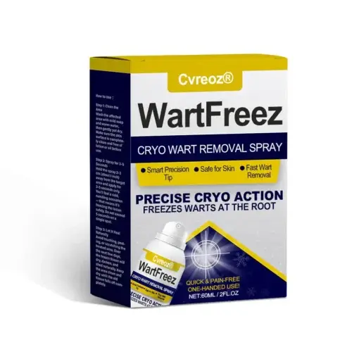 WartFreez Cryo Wart Removal Spray