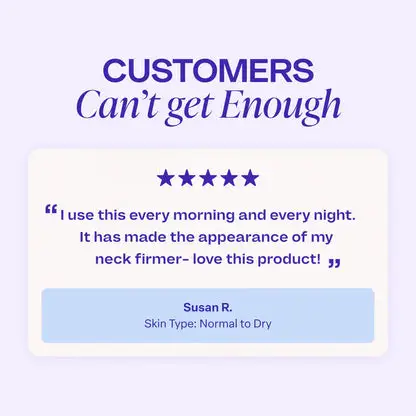 DIYSTAR Neck Cream Tighten & Lift Firming Cream - Image 8