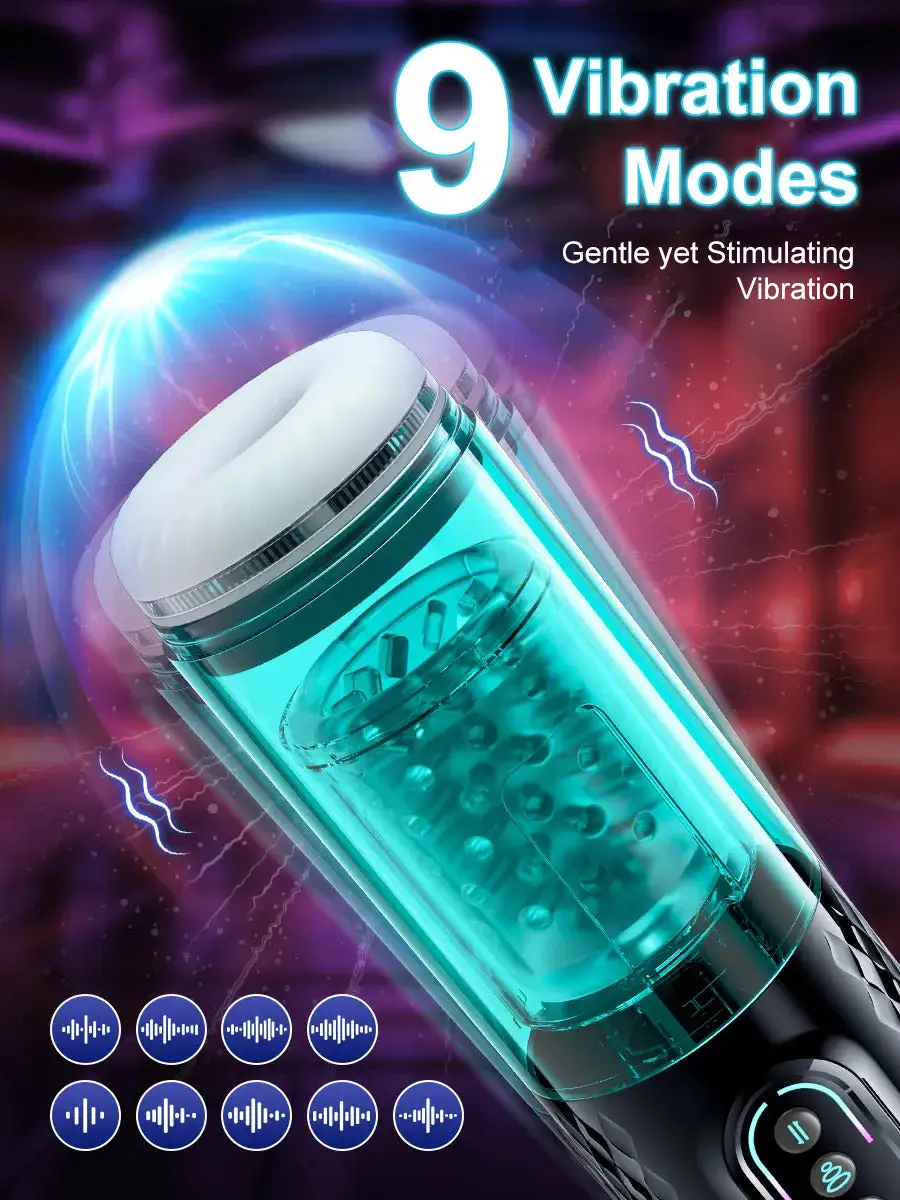 Smart Suction & Stroke Device – Fully Automated for Effortless Enjoyment - Image 5