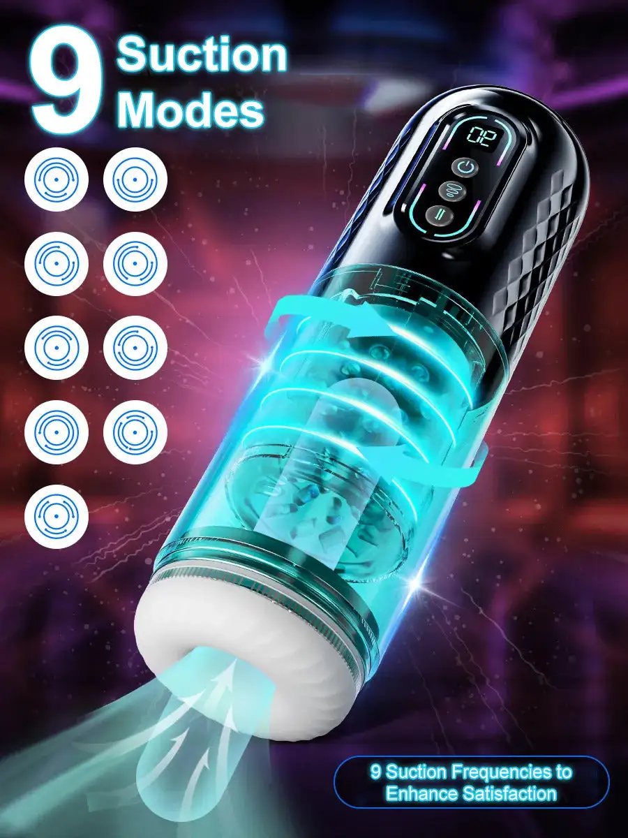 Smart Suction & Stroke Device – Fully Automated for Effortless Enjoyment - Image 6