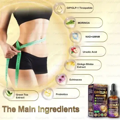 Dual-Action Slimming & Health Boost Drops