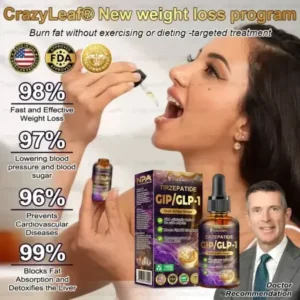 Dual-Action Slimming & Health Boost Drops