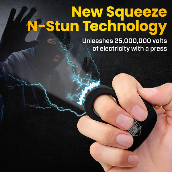 ElectricGuard High Power 25,000,000 Stun Ring - Image 3