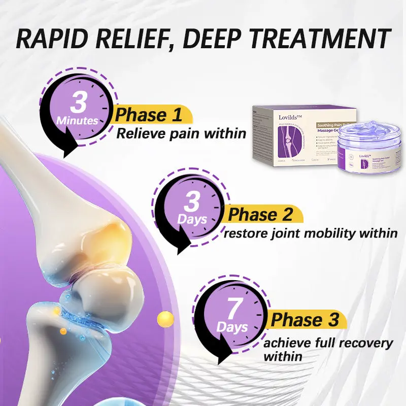 AOA-Approved Pain Relief Gel – With Turmeric & Emu Oil for Arthritis & Joint Support - Image 8