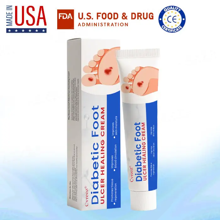 Diabetic Foot Ulcer Healing Cream