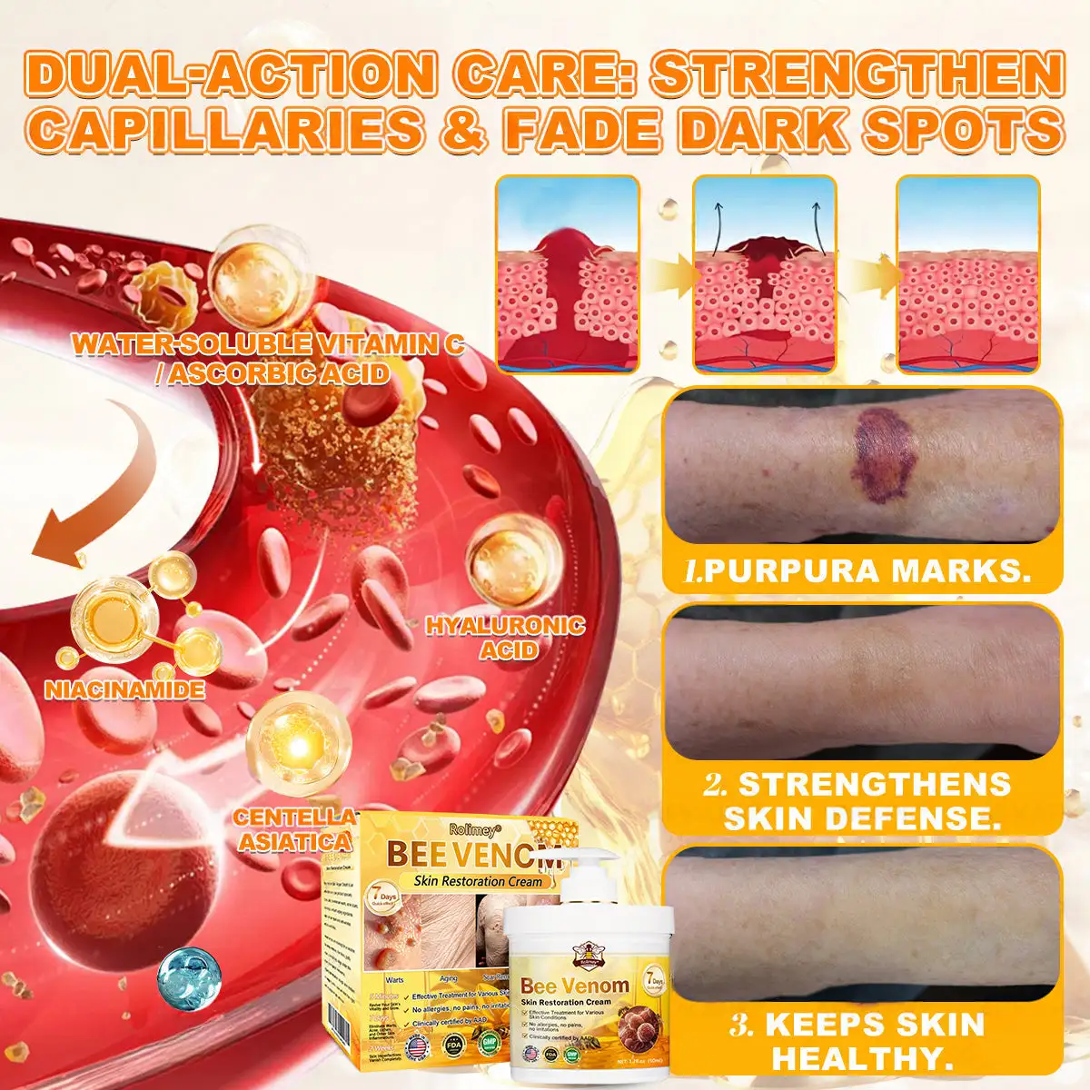 Bee Venom Skin Restoration Cream - Image 13