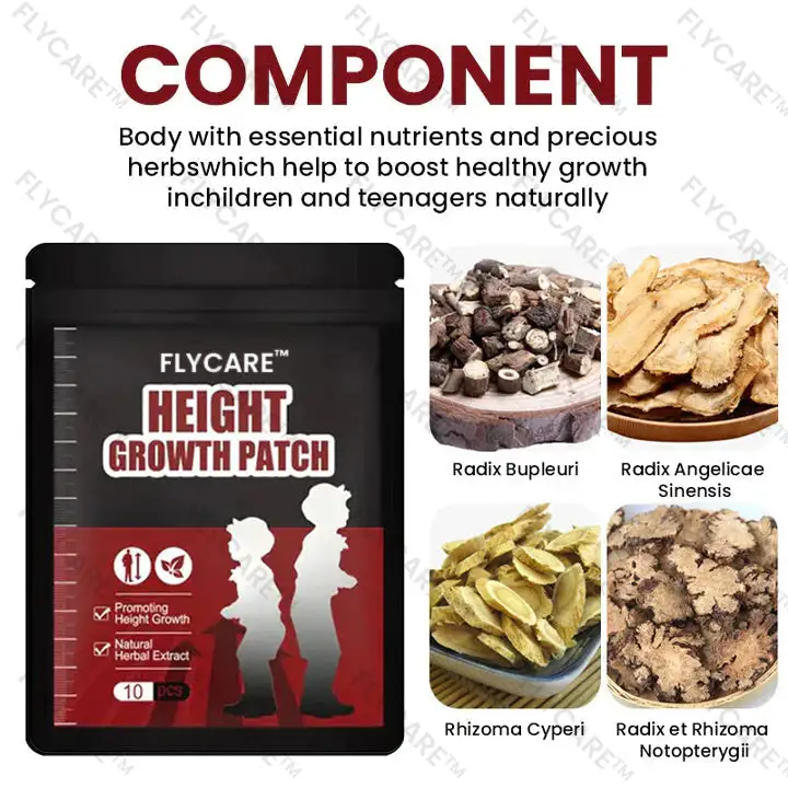 Herbal Height Increasing Foot Patch - Image 5