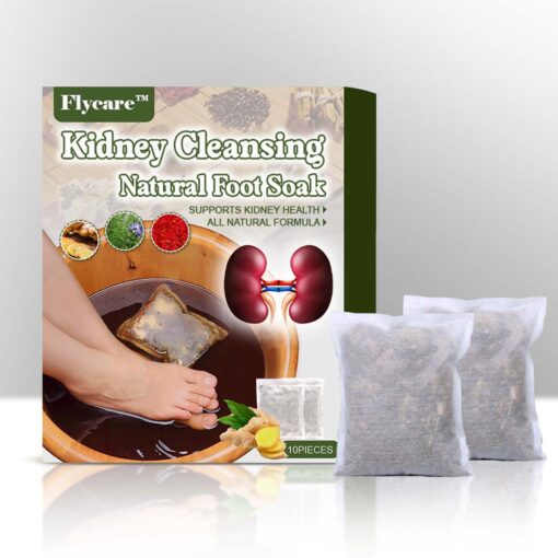 Kidney Cleansing Natural Foot Soak