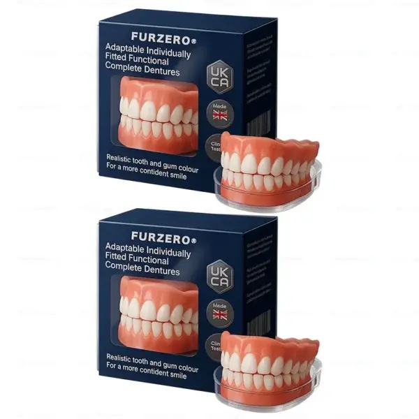 Adaptable Custom-Fit Functional Complete Dentures - Image 2
