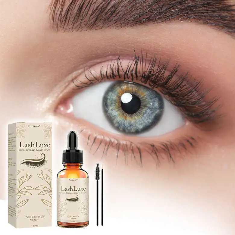LashLuxe Castor Oil Vegan Growth Serum - Image 3