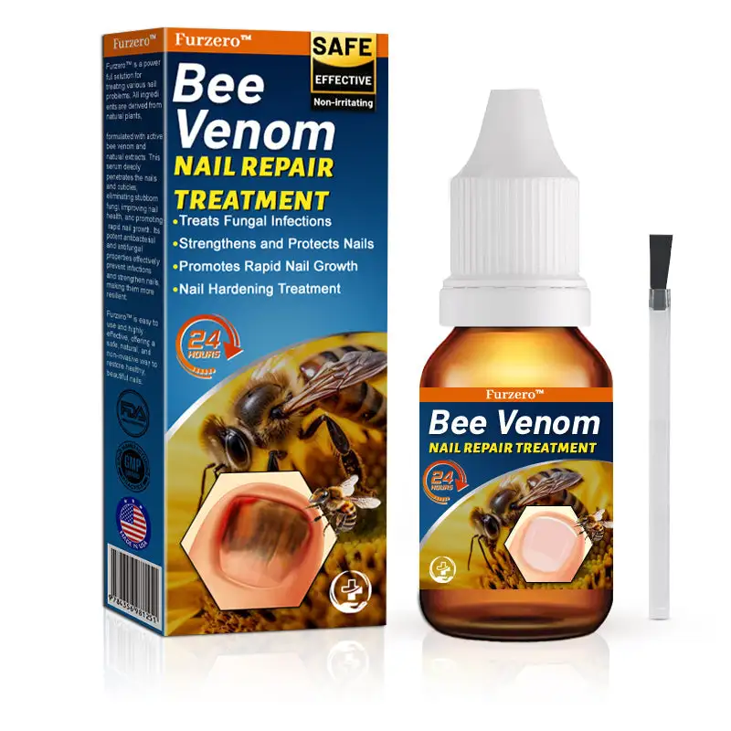 Bee Venom Nail Repair Treatment