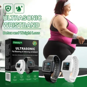 Ultrasonic Fat Blasting and Detoxing Wristband