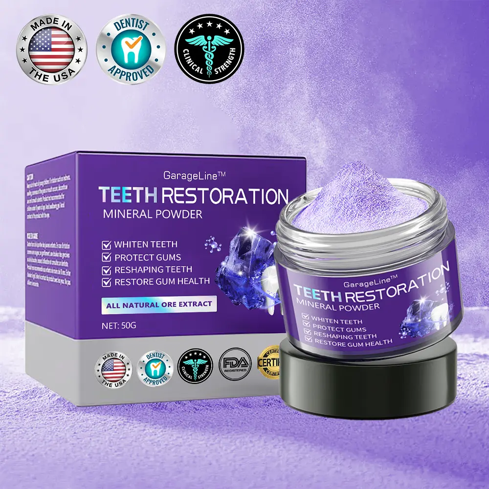 TeethRestoration Mineral Powder