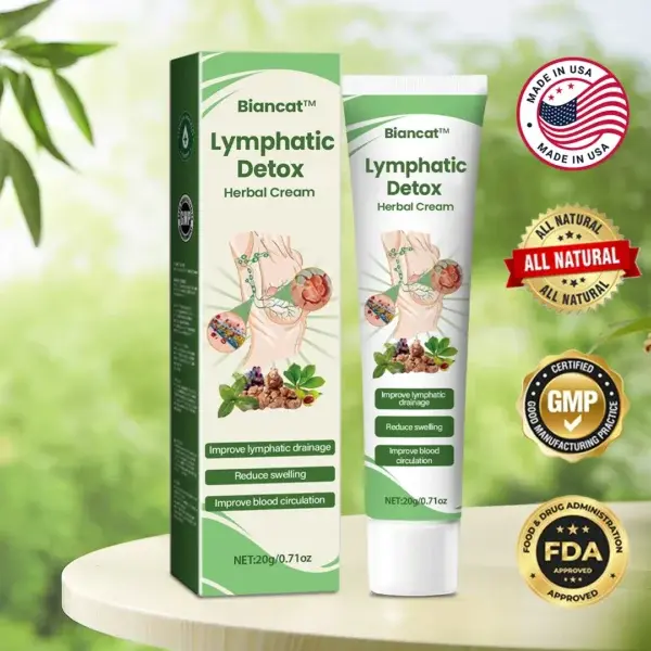 Lymphatic Detox Herbal Cream