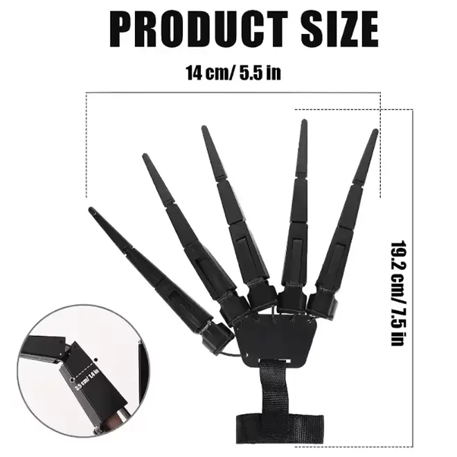 Halloween Articulated Fingers Fits All Finger Sizes - Image 11
