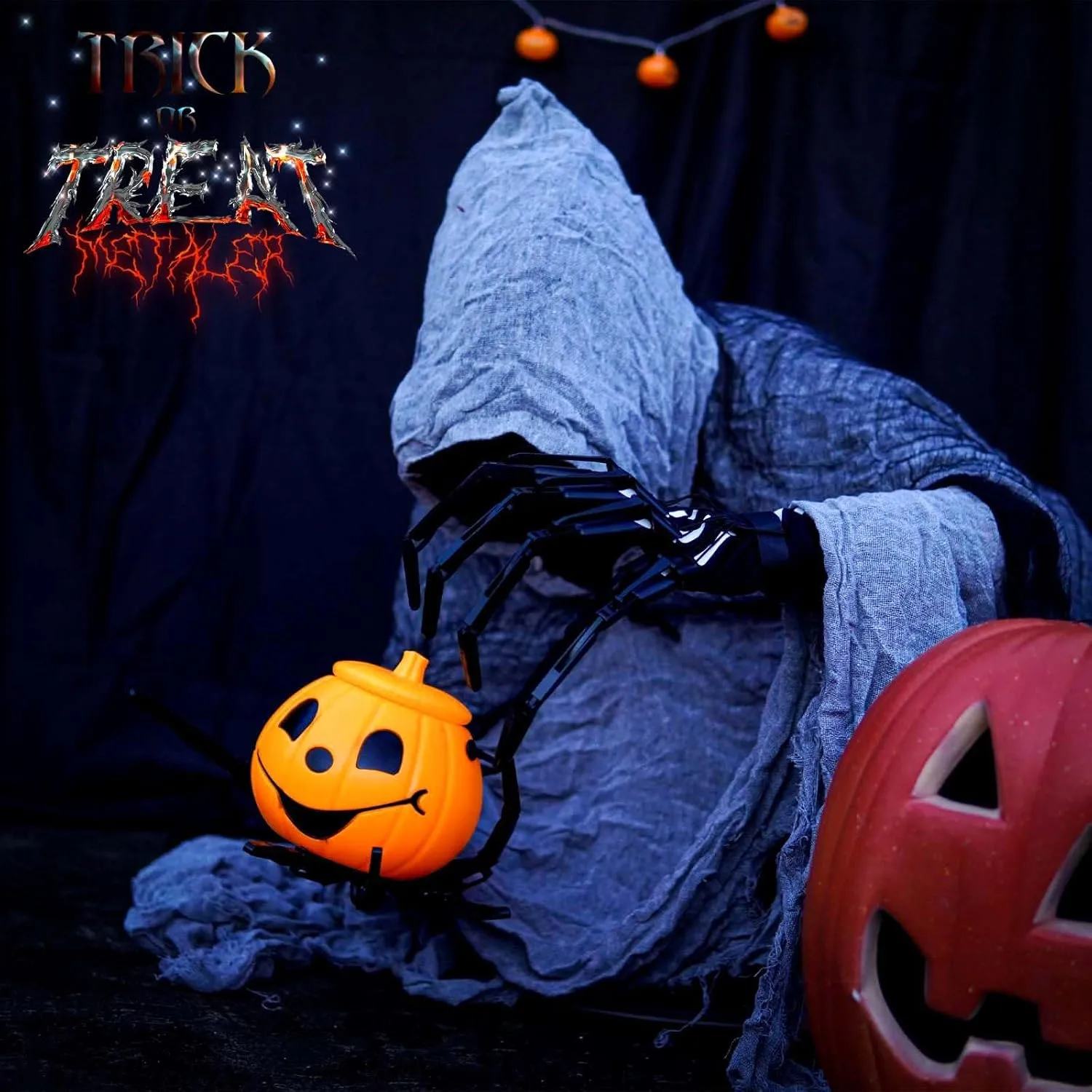 Halloween Articulated Fingers Fits All Finger Sizes - Image 6